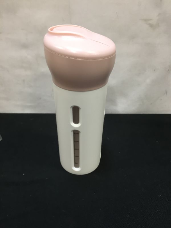 Photo 3 of  4 in 1 Refillable Travel Liquid Bottle pink  2pcs