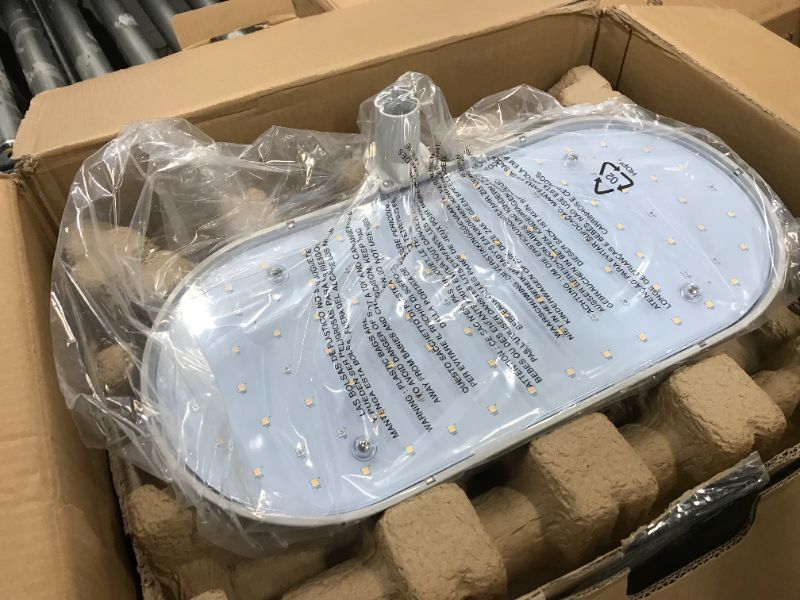 Photo 1 of AeroGarden Bounty Elite - Indoor Garden with LED Grow Light, WiFi and Alexa Compatible, Stainless Steel
