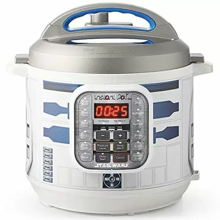 Photo 1 of  Instant Pot 112-0104-01 Star Wars R2-D2 Duo 6 Qt Pressure Cooker