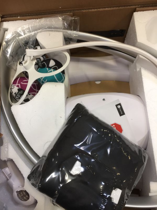 Photo 1 of 4moms mamaRoo 4.0 Baby Swing, Classic Black