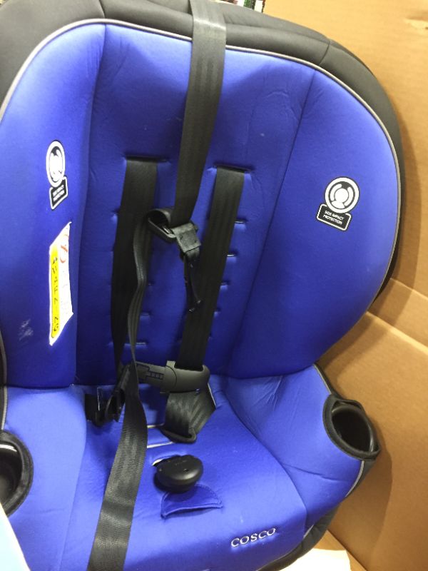 Photo 2 of Cosco Apt 50 Convertible Car Seat, Vibrant Blue