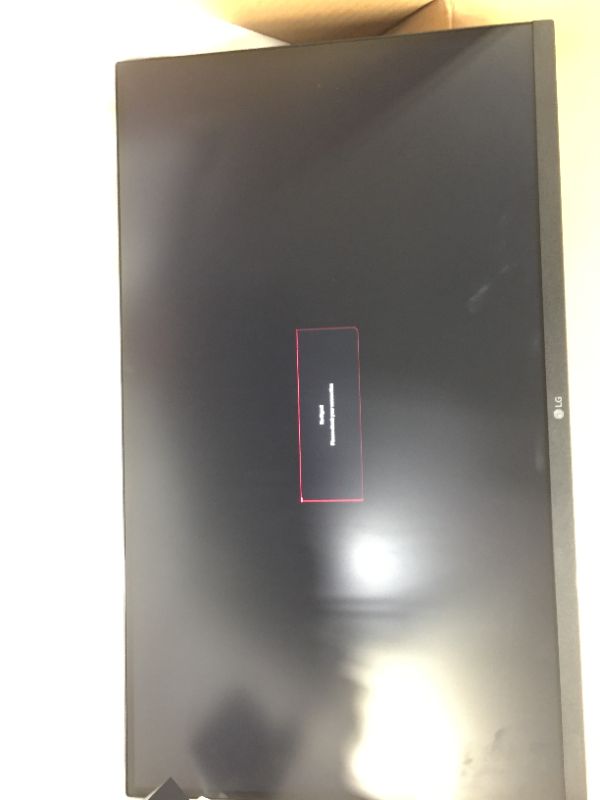 Photo 1 of LG 27GL83A-B 27 Inch Ultragear QHD IPS 1ms NVIDIA G-SYNC Compatible Gaming Monitor, Black