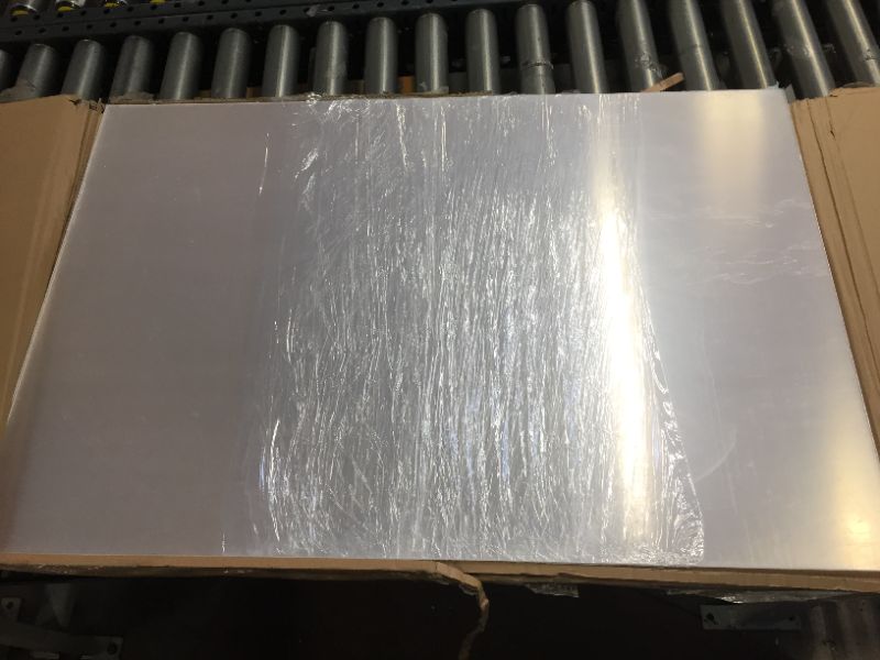 Photo 1 of 24x36 Acrylic Sheet for Protective Sneeze Guard, Pack of 4, Clear Acrylic Plexiglass Sheet 1/8 Thick Cast Acrylic Sheet 24 x 36, 3mm Transparent Protection Shield 24x36 Plexi Glass Panel Desk Divider
