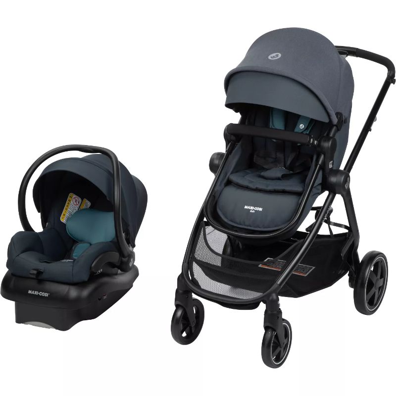 Photo 1 of Maxi-Cosi Zelia 5-in-1 Travel System in Pure Cosi
