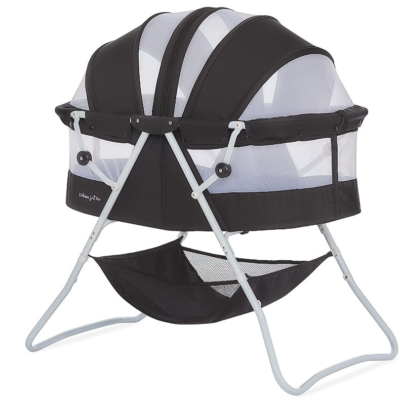 Photo 1 of Dream On Me Karley Bassinet in Black