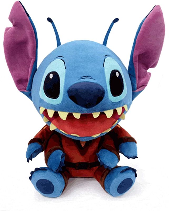 Photo 1 of Kidrobot Disney Lilo & Stitch 16 inch HugMe Plush Evil Stitch Standard, Multicolored
