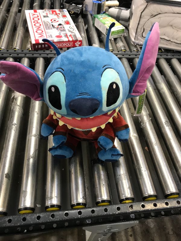 Photo 3 of Kidrobot Disney Lilo & Stitch 16 inch HugMe Plush Evil Stitch Standard, Multicolored
