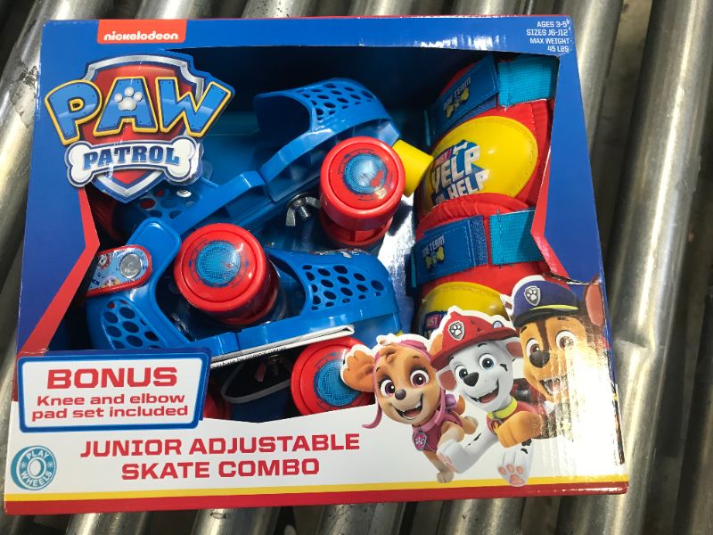 Photo 2 of  PAW Patrol Kids' Roller Skate with Knee and Elbow Pads