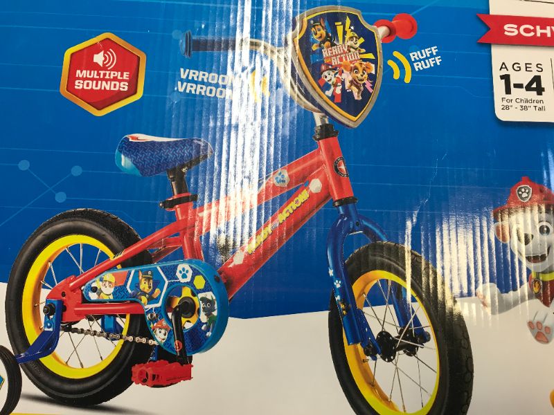 Photo 1 of Nickelodeon PAW Patrol 12" Kids' Bike - Red