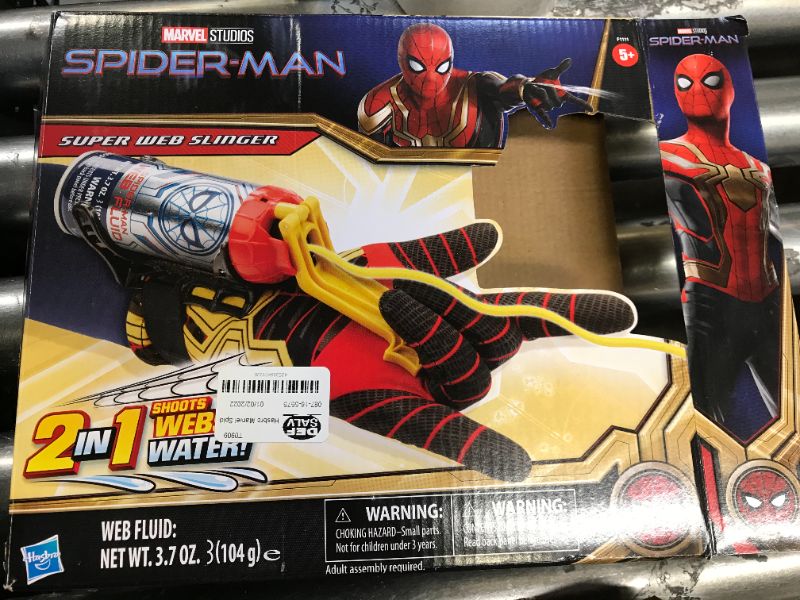 Photo 1 of Hasbro Marvel Spider-Man Super Web Slinger
