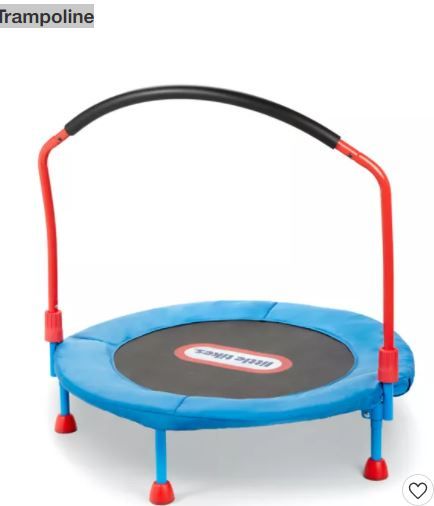 Photo 1 of Little Tikes Easy Store 3' Trampoline
