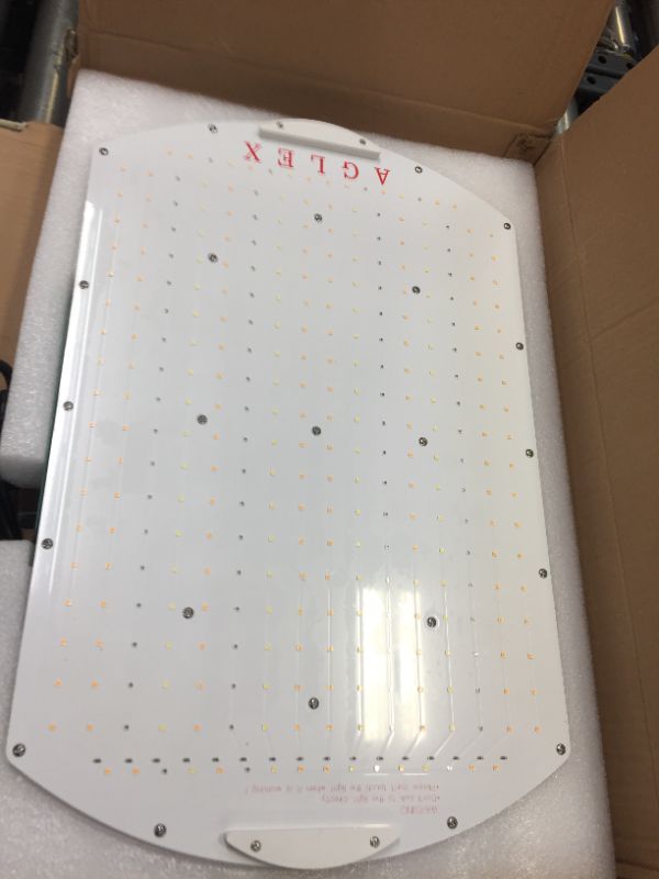 Photo 1 of AGLEX Newest K4000 LED Plant Grow Light Dimmable Sunlike Full Spectrum with 3030 LEDs & IP65 Waterproof Driver Zero Noise Grow Lamp for Hydroponic Indoor Plant Seeding Veg and Bloom