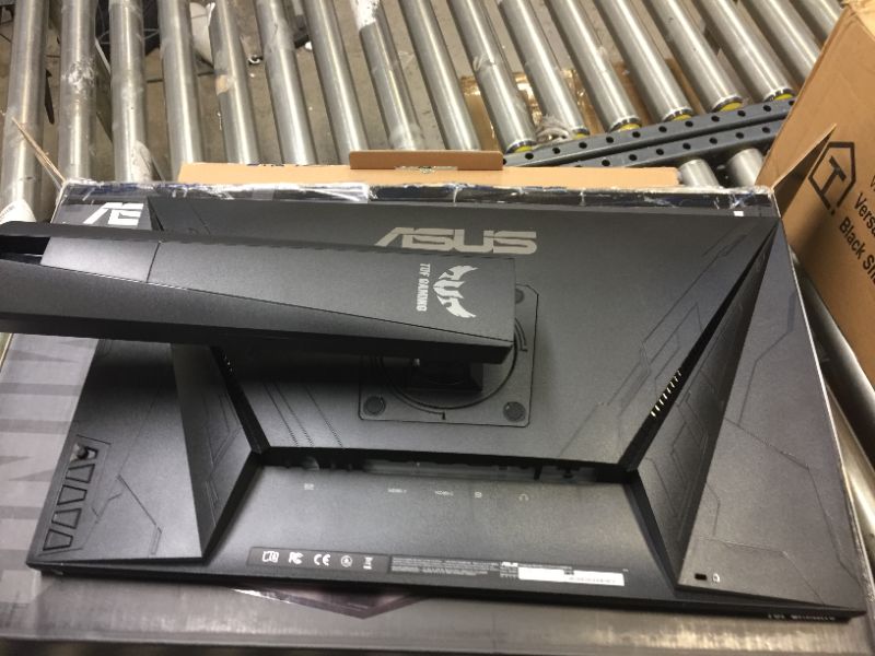Photo 1 of ASUS TUF Gaming 24.5” 1080P HDR Monitor VG258QM - Full HD, 280Hz (Supports 144Hz), 0.5ms, Extreme Low Motion Blur Sync, G-SYNC Compatible, DisplayHDR 400, Speaker, DisplayPort HDMI, Height Adjustable
