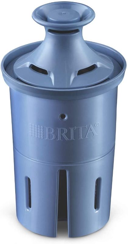 Photo 1 of Brita Longlast+ Water Filter, Longlast+ Replacement Filters for Pitcher and Dispensers, Reduces Lead, BPA Free, 1 Count (Package May Vary)
