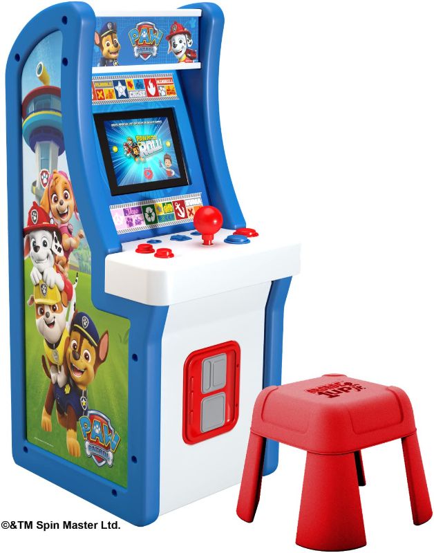 Photo 1 of Arcade 1Up Arcade1Up Jr. PAW Patrol Arcade Machine - Electronic Games;
