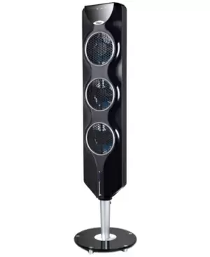 Photo 1 of Ozeri 44" 3x Tower Fan with Passive Noise Reduction Technology

