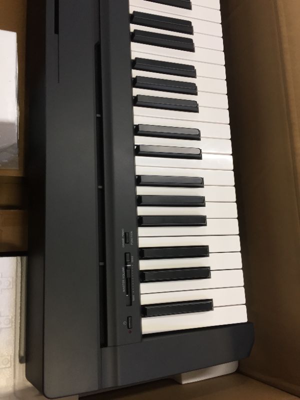 Photo 5 of Yamaha P71 88-Key Weighted Action Digital Piano with Sustain Pedal and Power Supply VERY LIGHTLY USED 