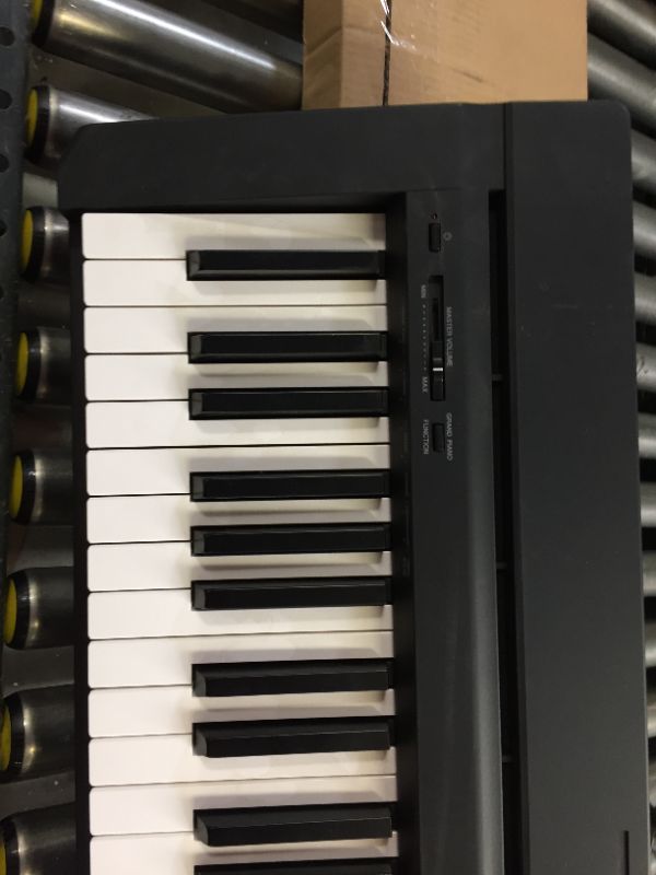 Photo 5 of Yamaha P71 88-Key Weighted Action Digital Piano with Sustain Pedal and Power Supply