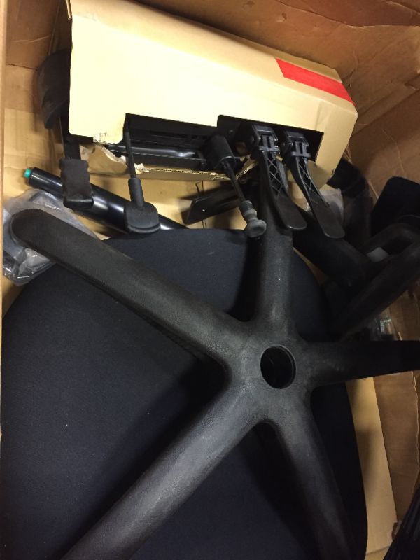 Photo 1 of Office Star™ ProGrid Fabric High-Back Adjustable Chair, Black