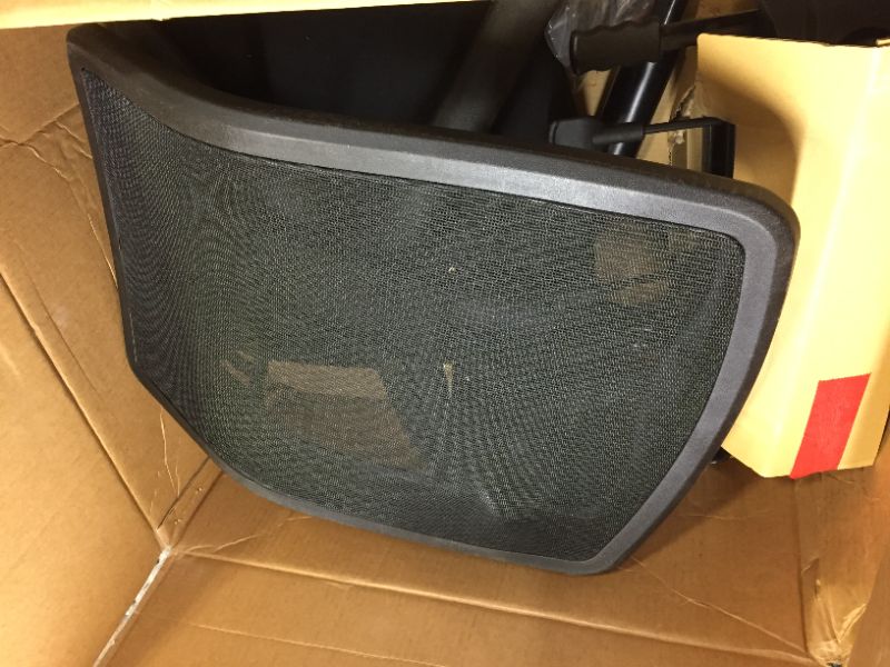 Photo 1 of Office Star™ ProGrid Fabric High-Back Adjustable Chair, Black