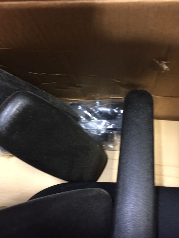 Photo 1 of Office Star™ ProGrid Fabric High-Back Adjustable Chair, Black