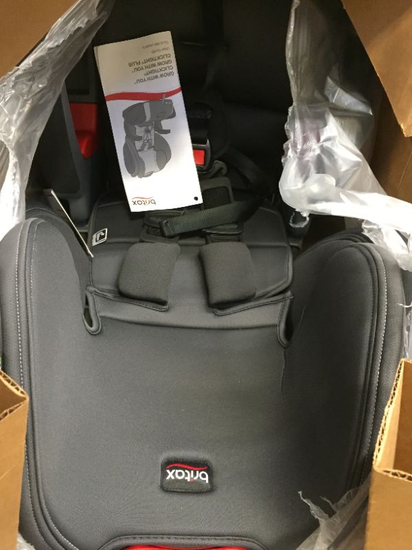 Photo 2 of Britax Grow with You ClickTight Harness-2-Booster Car Seat, Cool N Dry - Cool Flow Moisture Wicking Fabric - 2 Layer Impact Protection - 5 Point Harness New Version of Frontier