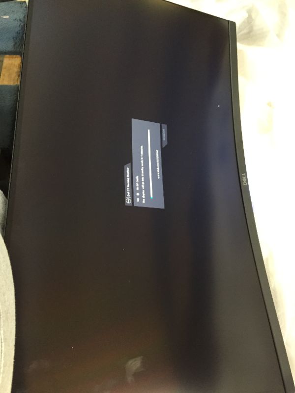 Photo 5 of  Dell Curved Gaming Monitor 27 Inch Curved Monitor with 165Hz Refresh Rate, QHD Display, Black - S2722DGM 