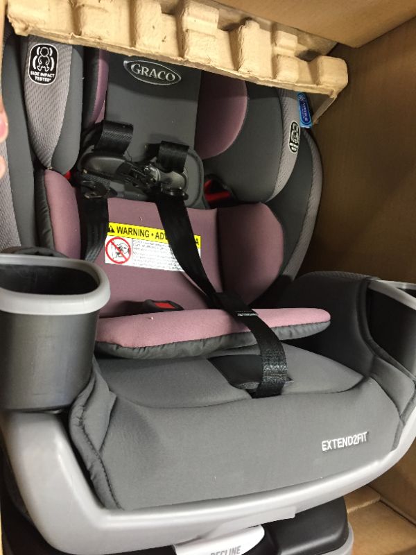 Photo 3 of Graco Extend2Fit 3-in-1 Car Seat - Norah