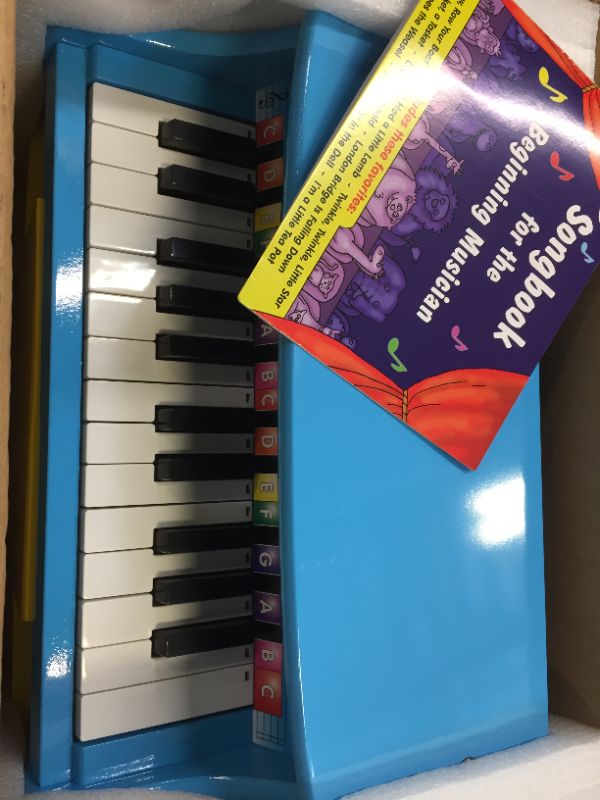 Photo 1 of Melissa & Doug Blue Piano