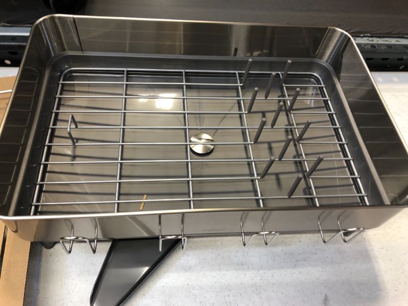 Photo 2 of Stainless Steel Frame Dish Rack