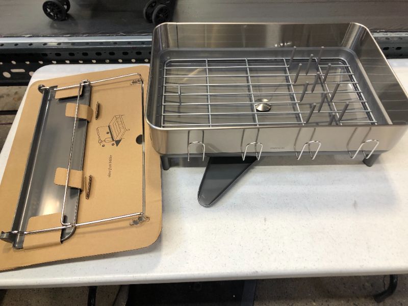 Photo 3 of Stainless Steel Frame Dish Rack