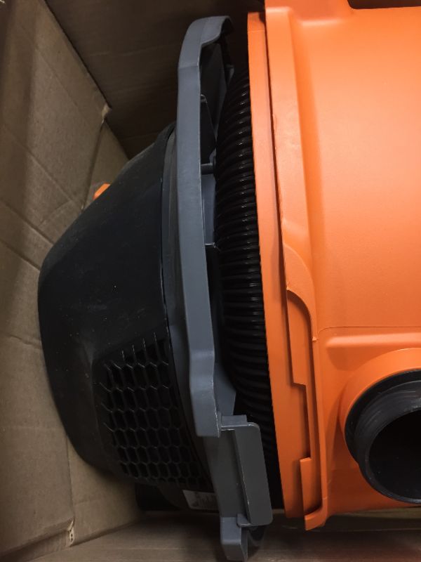 Photo 1 of 12 Gal. 5.0-Peak HP NXT Wet/Dry Shop Vacuum  DIRTY BUT TURNS ON 