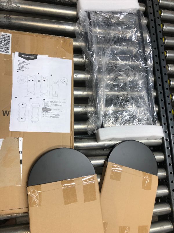 Photo 1 of Amazon Basics Plant Stand, Black
