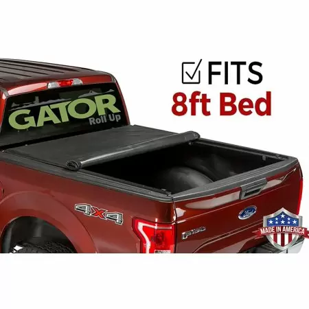 Photo 1 of  Gator Roll Up (fits) 2004-2014 Ford F150 8 FT. Bed Only Soft Tonneau Truck Bed C

