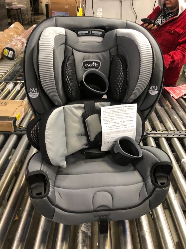 Photo 2 of Evenflo EveryFit 4-in-1 Convertible Car Seat
