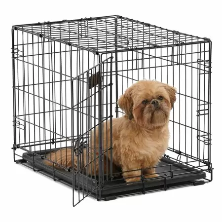 Photo 1 of  MidWest Single Door iCrate Metal Dog Crate, 24"
