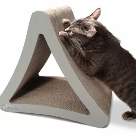 Photo 1 of  PetFusion 3-Sided Vertical Scratcher

