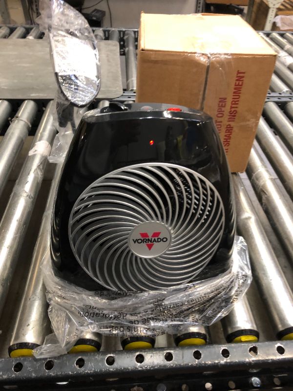 Photo 2 of Vornado 1,500 Watt Portable Electric Fan Compact Heater with Adjustable Thermostat