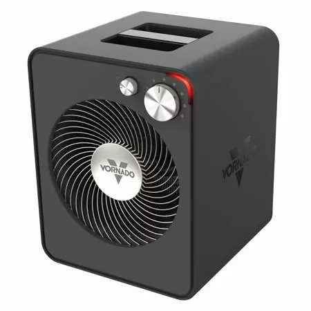 Photo 1 of  Vornado VMH300 Whole Room Vortex Metal Heater, Black