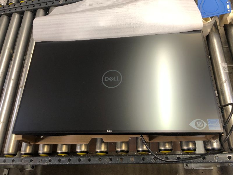 Photo 1 of Dell Ultrasharp U2719DX 27-Inch WQHD 2560x1440 Resolution IPS Monitor with Infinity Edge Bezels - missing power cord 