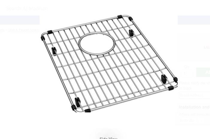 Photo 1 of  Elkay EBG1214 Stainless Steel Bottom Grid