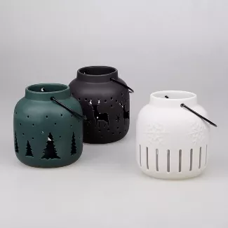 Photo 1 of 6ct Ceramic Lanterns - Bullseye's Playground™
