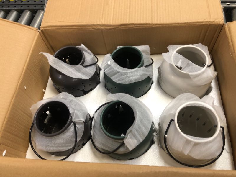 Photo 1 of 6ct Ceramic Lanterns - Bullseye's Playground™
