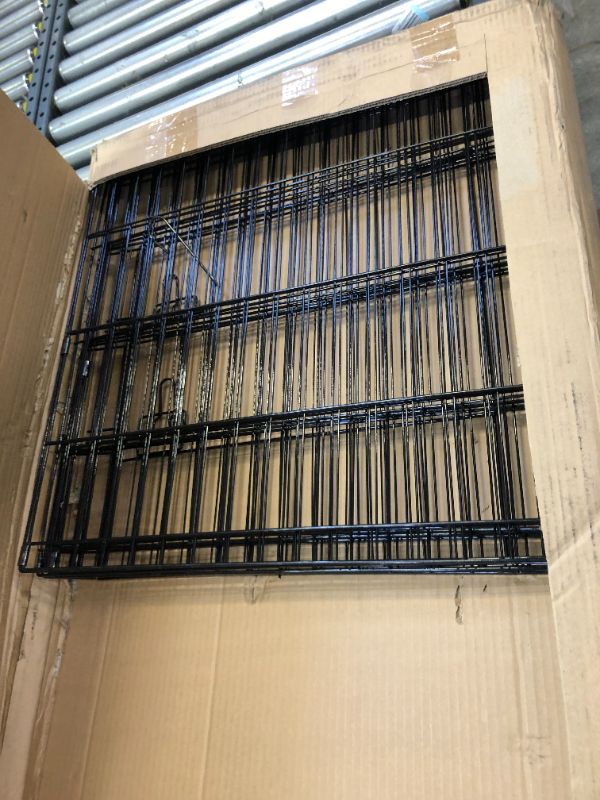 Photo 1 of AmazonBasics 9004-24B Foldable Metal Pet Exercise and Playpen 48inches