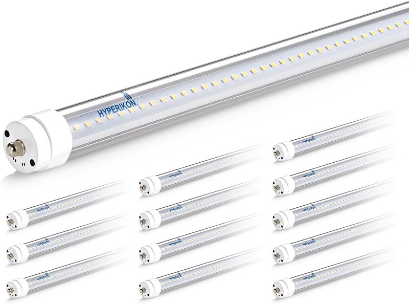 Photo 1 of 8ft t8 led light contact light
12pack