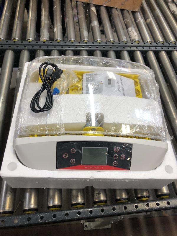 Photo 1 of Egg Incubator, Digital Fully Automatic Egg Incubator 41 Eggs Poultry Hatcher for Chickens Ducks Goose Birds
