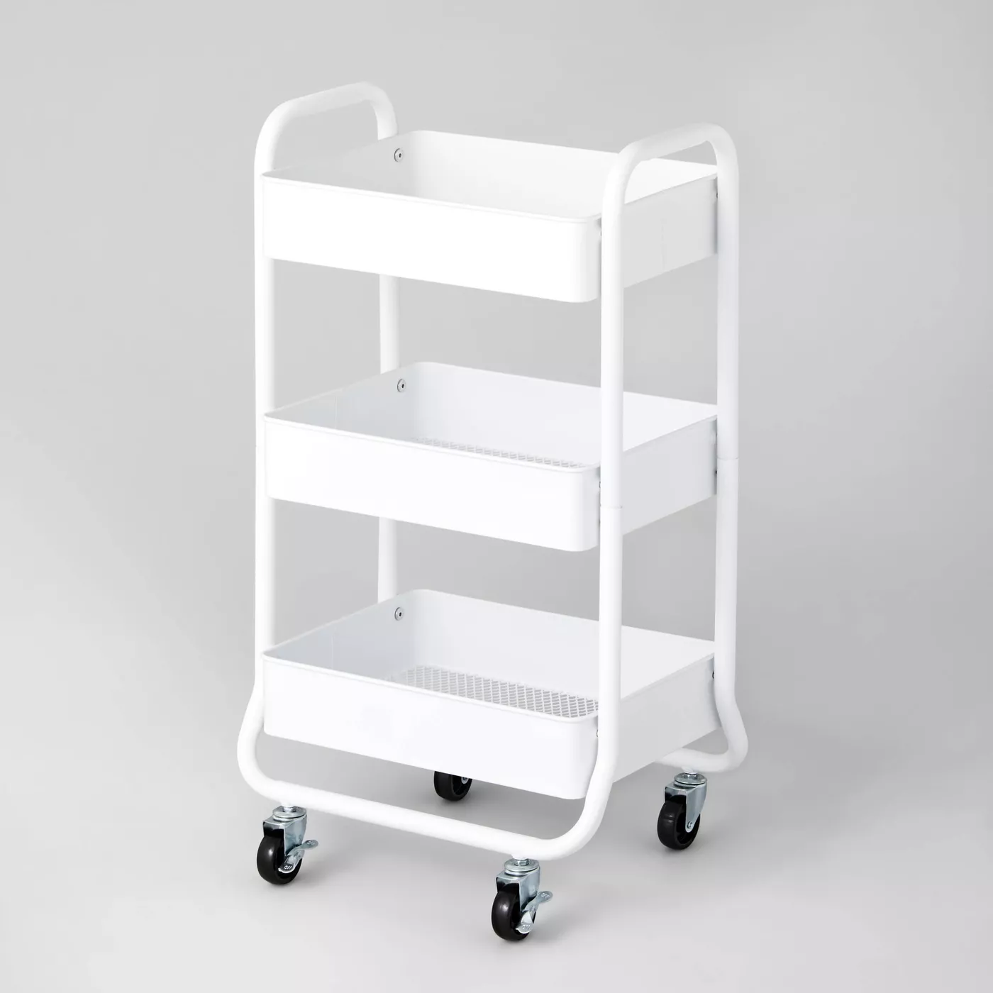 Photo 1 of 3 Tier Metal Utility Cart - Brightroom™
