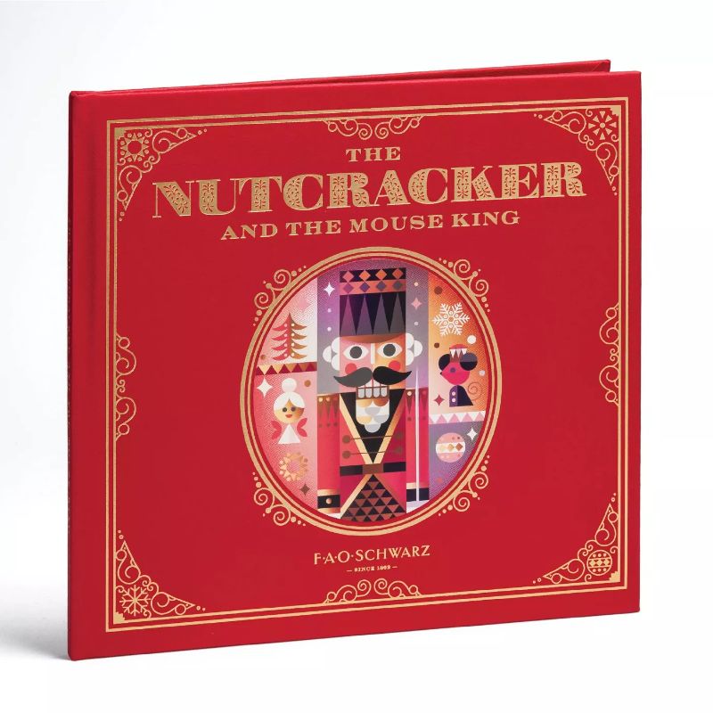 Photo 1 of 2 PACK FAO Schwarz: The Nutcracker and the Mouse King - E.T.A Hoffmann (Hardcover)
