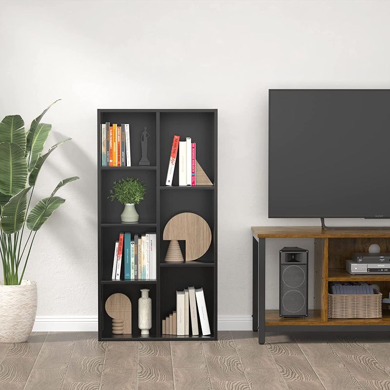 Photo 1 of Aheaplus Bookcase Storage Shelves 7-Cube Organizer