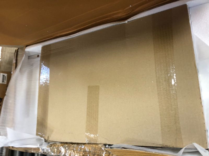 Photo 1 of Amazon Basics Modern 5-Tier Ladder Bookshelf Organizer, Solid Rubberwood Frame - White
